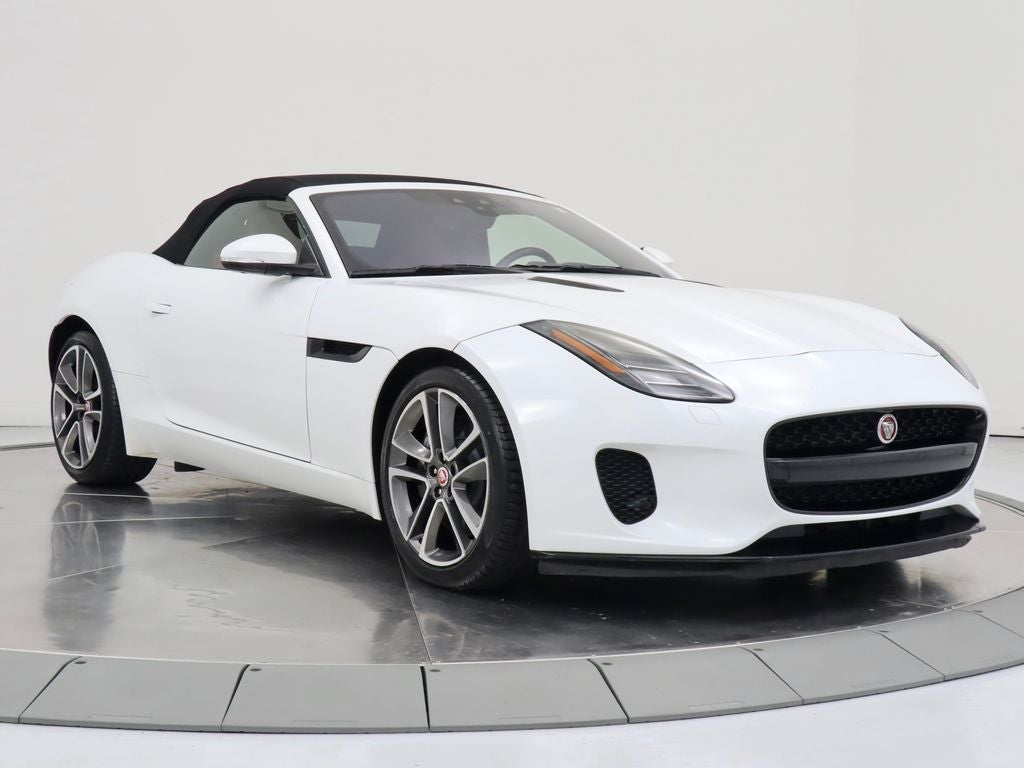 2020 Jaguar F-TYPE P300 Navigation