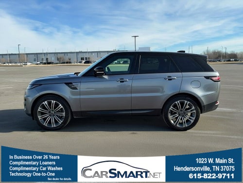 2023 Land Rover Range Rover Sport SE 4WD Navigation