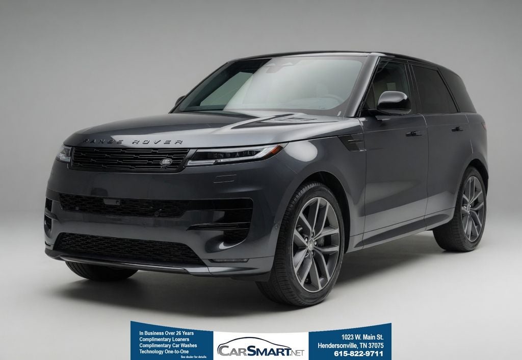 2023 Land Rover Range Rover Sport First Edition 4WD Navigation