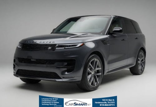 2023 Land Rover Range Rover Sport First Edition 4WD Navigation
