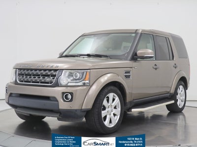 2016 Land Rover LR4 HSE 4WD