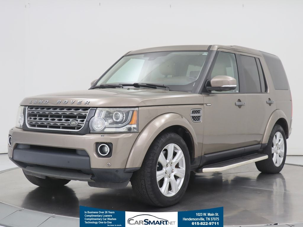 2016 Land Rover LR4 HSE 4WD