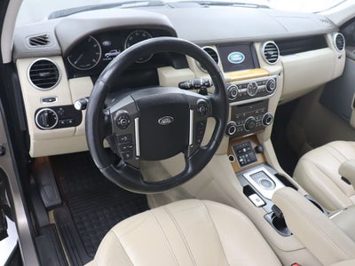 2016 Land Rover LR4 HSE 4WD