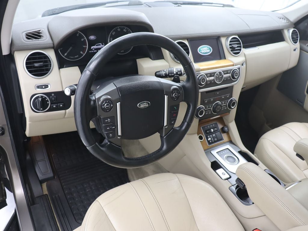 2016 Land Rover LR4 HSE 4WD