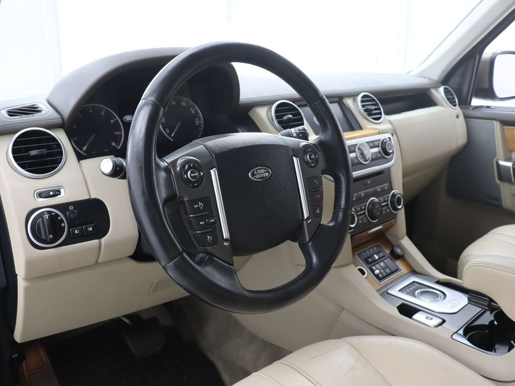 2016 Land Rover LR4 HSE 4WD
