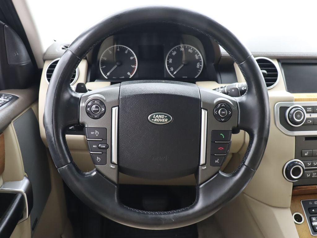 2016 Land Rover LR4 HSE 4WD