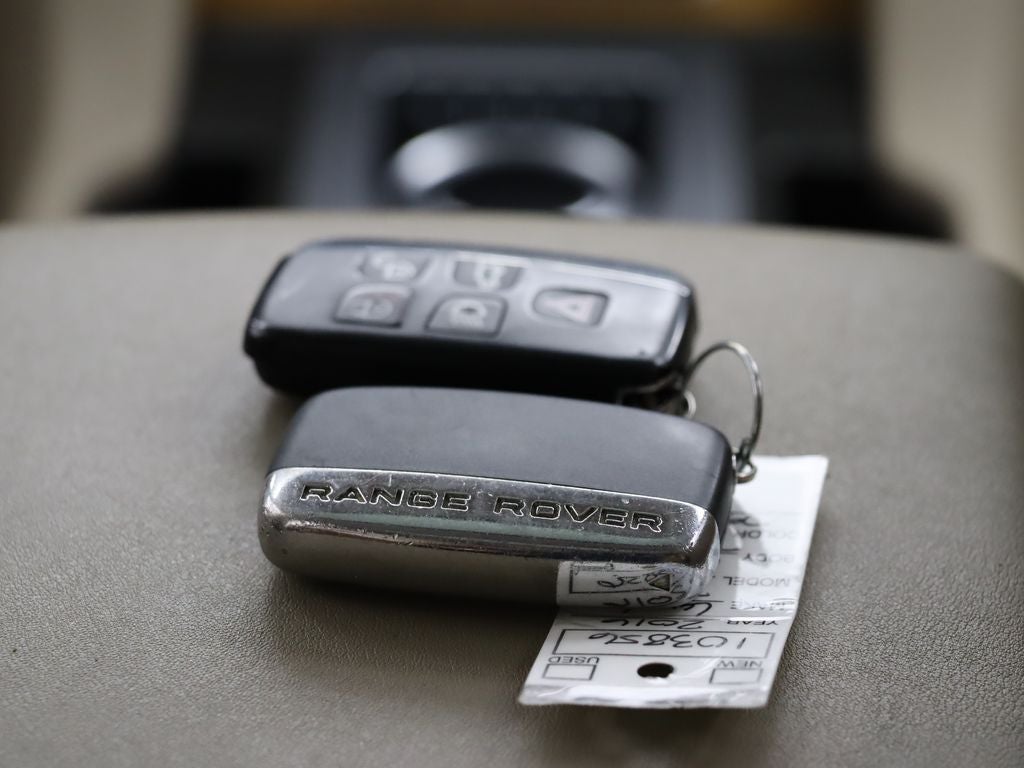 2016 Land Rover LR4 HSE 4WD