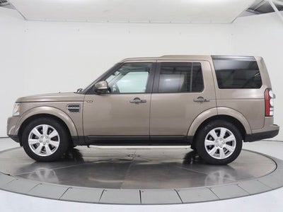 2016 Land Rover LR4 HSE 4WD