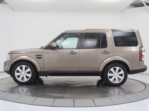 2016 Land Rover LR4 HSE 4WD