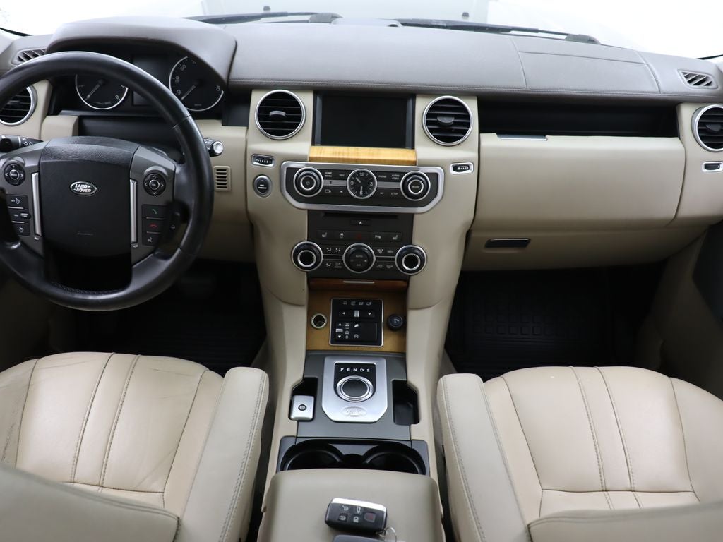2016 Land Rover LR4 HSE 4WD