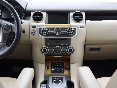 2016 Land Rover LR4 HSE 4WD