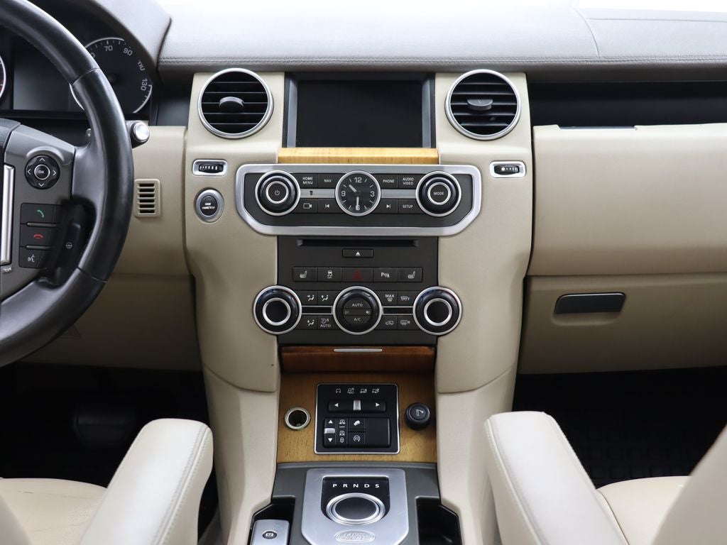 2016 Land Rover LR4 HSE 4WD