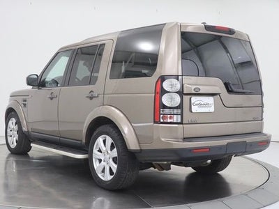 2016 Land Rover LR4 HSE 4WD