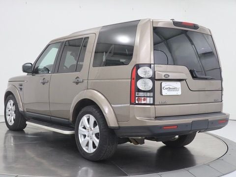 2016 Land Rover LR4 HSE 4WD