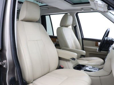 2016 Land Rover LR4 HSE 4WD