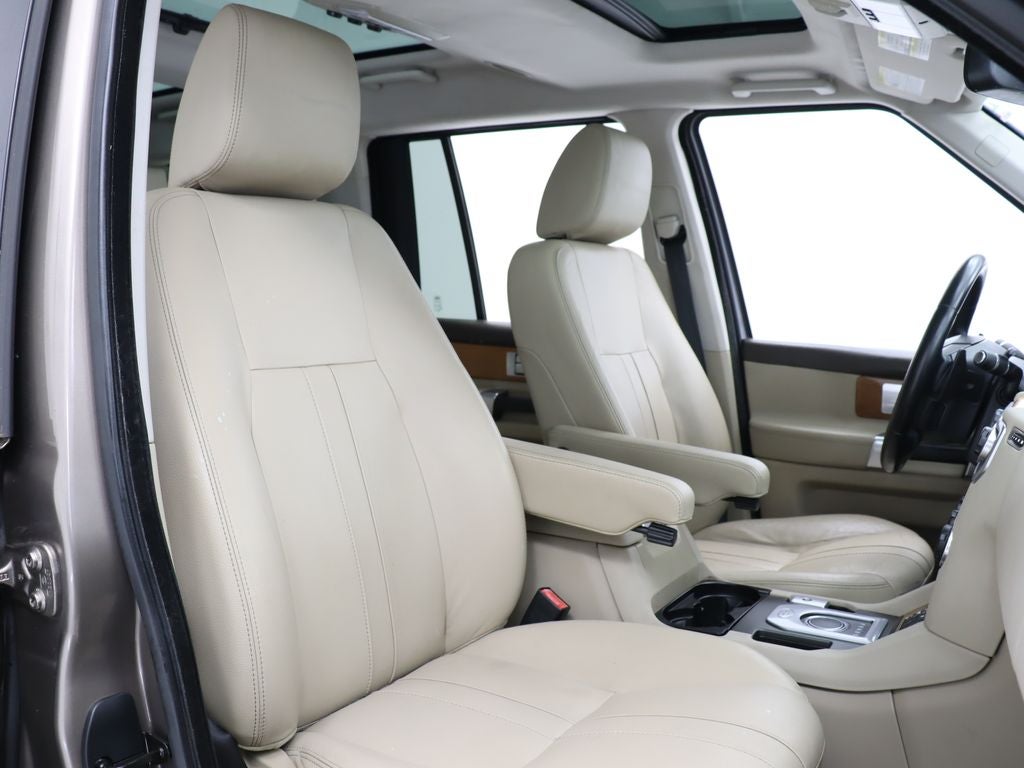 2016 Land Rover LR4 HSE 4WD