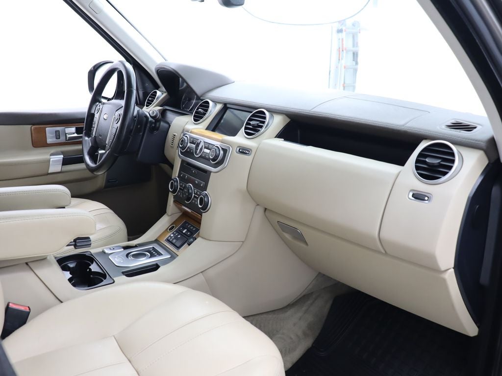 2016 Land Rover LR4 HSE 4WD
