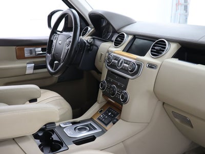 2016 Land Rover LR4 HSE 4WD