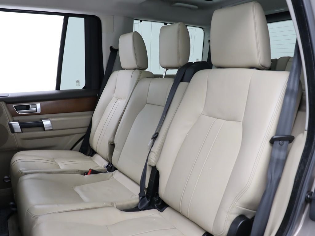 2016 Land Rover LR4 HSE 4WD