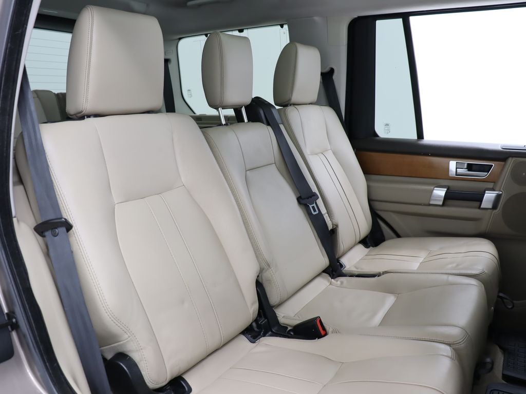 2016 Land Rover LR4 HSE 4WD