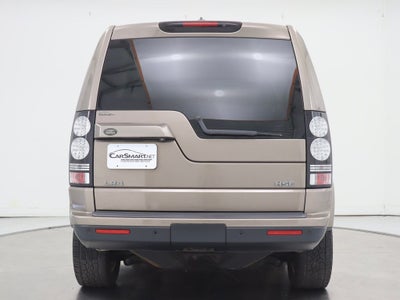 2016 Land Rover LR4 HSE 4WD