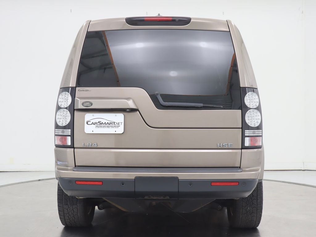 2016 Land Rover LR4 HSE 4WD