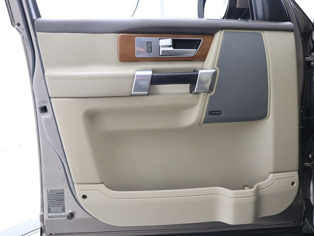 2016 Land Rover LR4 HSE 4WD