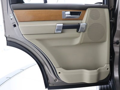 2016 Land Rover LR4 HSE 4WD