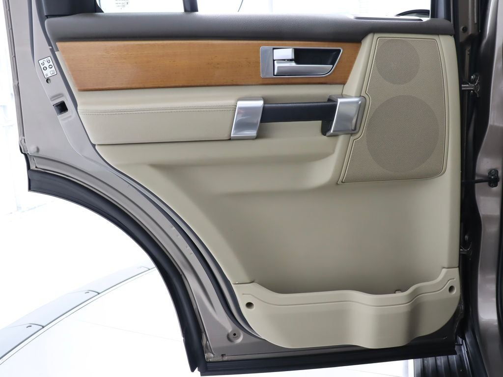 2016 Land Rover LR4 HSE 4WD