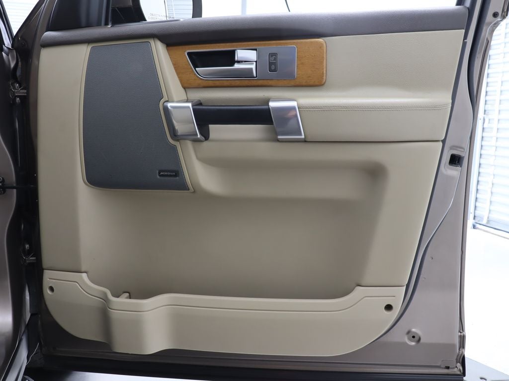2016 Land Rover LR4 HSE 4WD