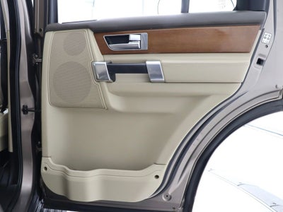 2016 Land Rover LR4 HSE 4WD