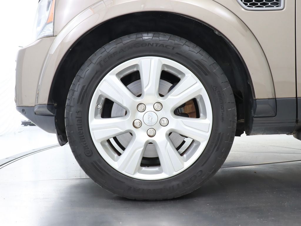 2016 Land Rover LR4 HSE 4WD