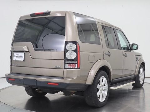 2016 Land Rover LR4 HSE 4WD