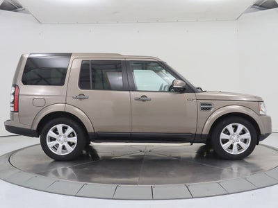 2016 Land Rover LR4 HSE 4WD