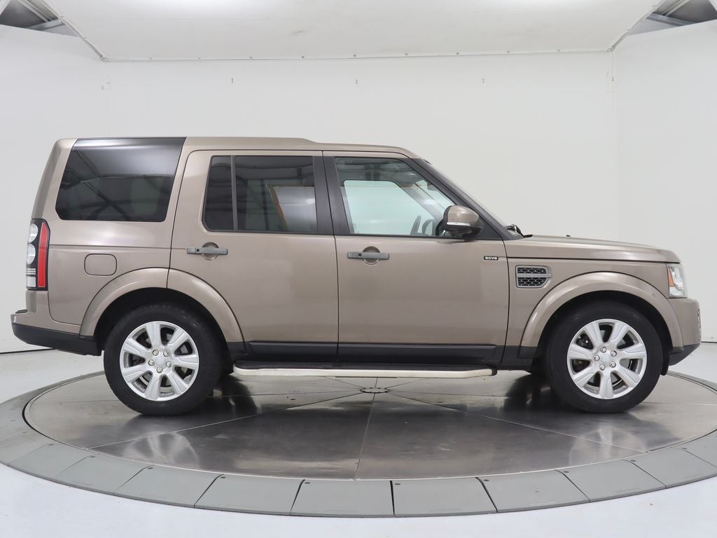 2016 Land Rover LR4 HSE 4WD