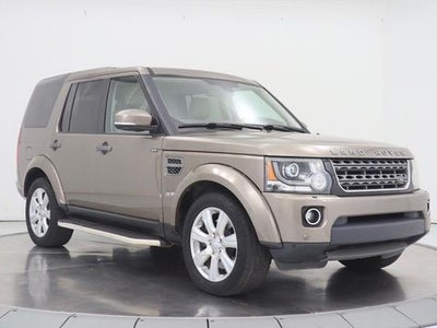 2016 Land Rover LR4 HSE 4WD