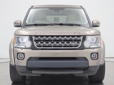2016 Land Rover LR4 HSE 4WD