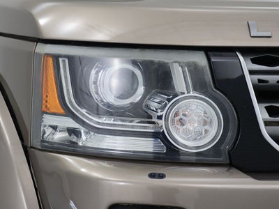 2016 Land Rover LR4 HSE 4WD