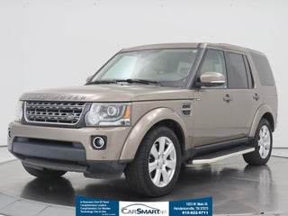 2016 Land Rover LR4 HSE 4WD