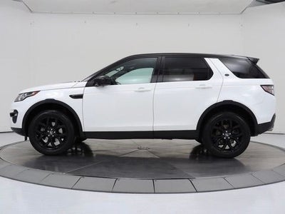 2017 Land Rover Discovery Sport HSE 4WD