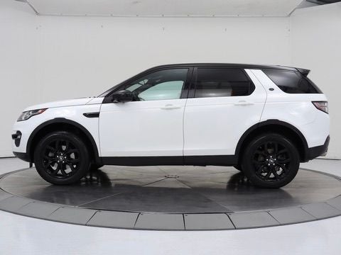 2017 Land Rover Discovery Sport HSE 4WD