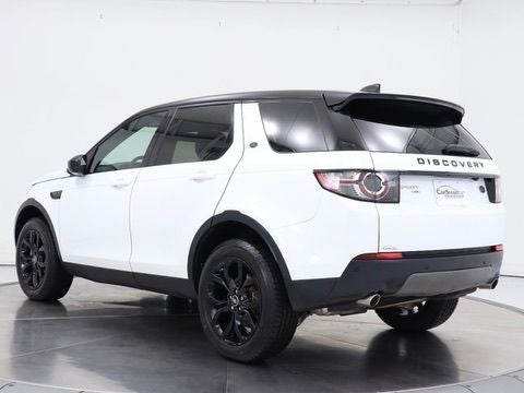 2017 Land Rover Discovery Sport HSE 4WD