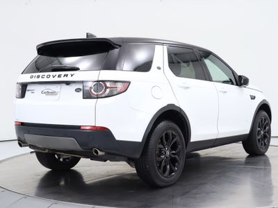 2017 Land Rover Discovery Sport HSE 4WD