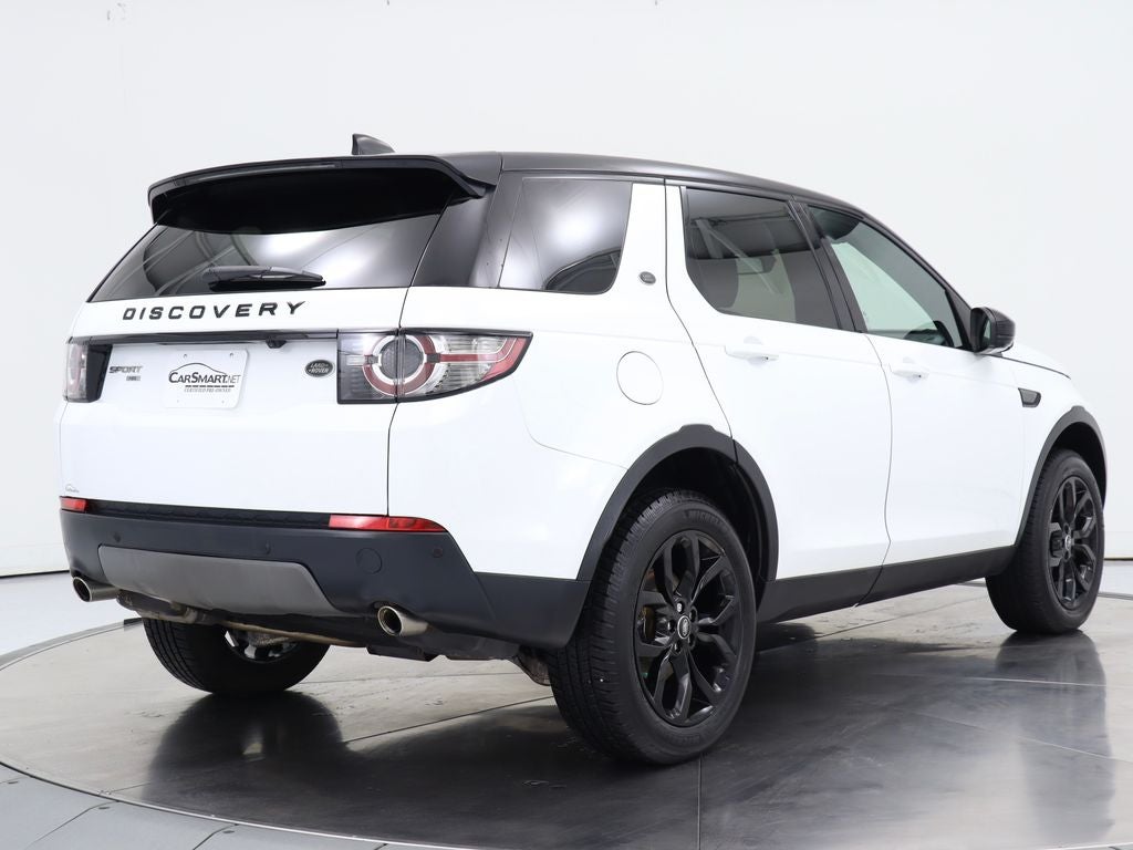 2017 Land Rover Discovery Sport HSE 4WD