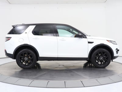2017 Land Rover Discovery Sport HSE 4WD