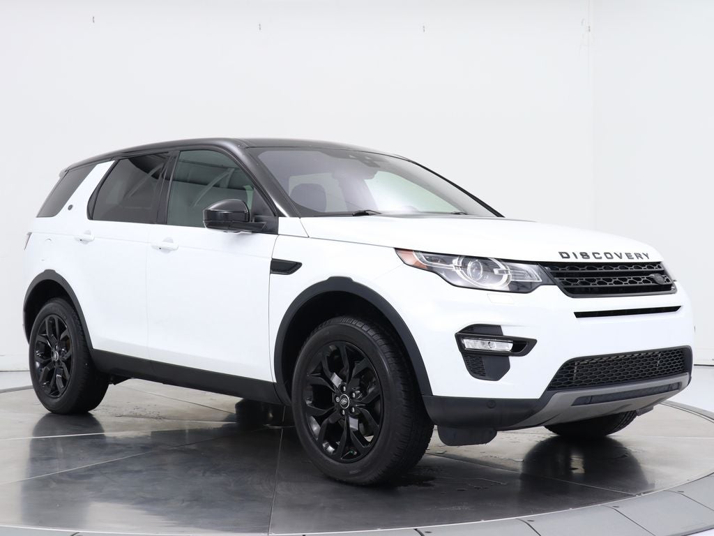 2017 Land Rover Discovery Sport HSE 4WD