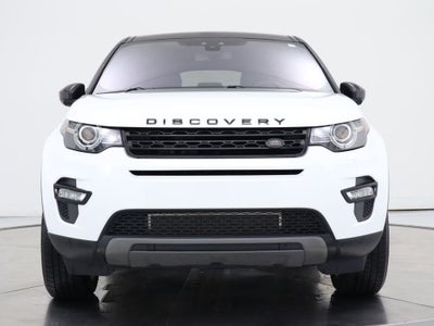 2017 Land Rover Discovery Sport HSE 4WD