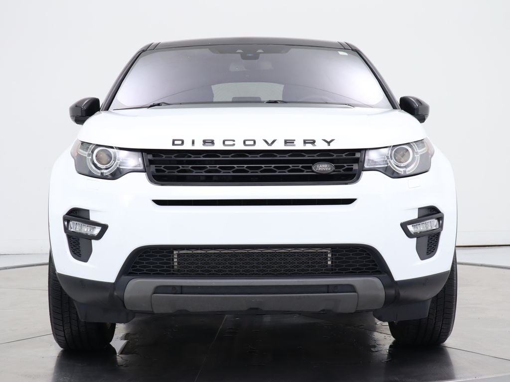 2017 Land Rover Discovery Sport HSE 4WD