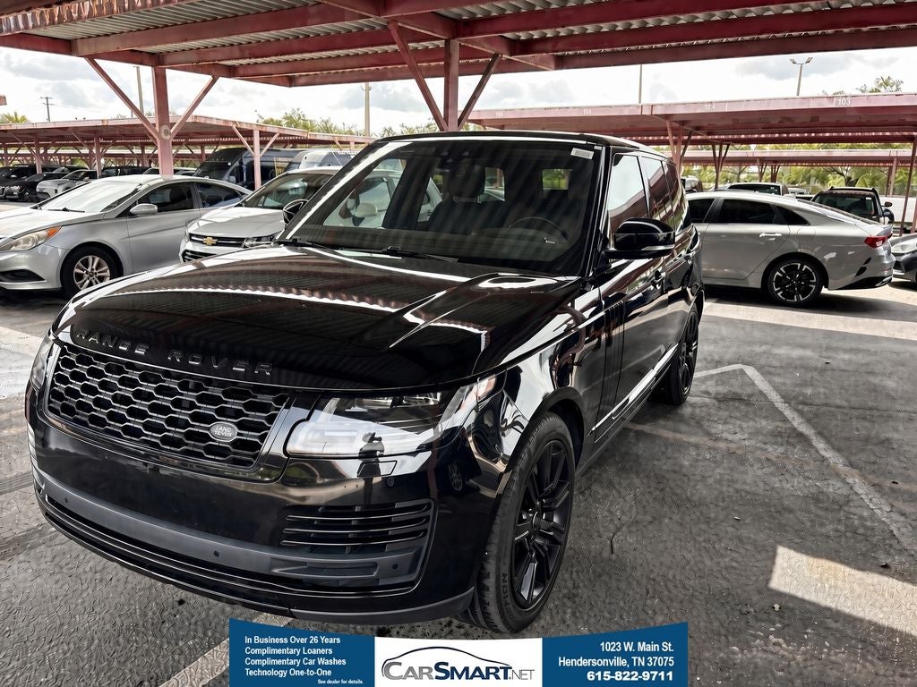 2021 Land Rover Range Rover Base 4WD Navigation