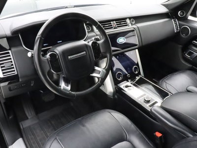 2021 Land Rover Range Rover Base 4WD Navigation